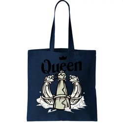 Chess Queen Tote Bag