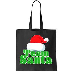 Christmas Team Santa Tote Bag