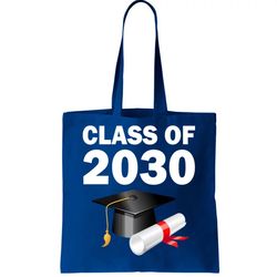Class of 2030 Tote Bag