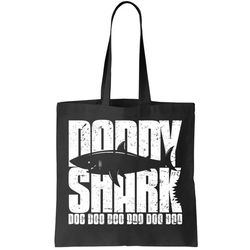 Daddy Shark Doo Doo Doo Tote Bag