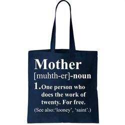 Definition Of Mother Tote Bag