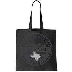 El Paso Texas Tote Bag