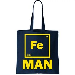 Element Of Iron Fe Tote Bag