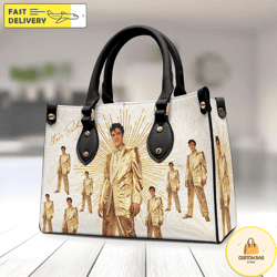 Elvis Presley Leather handBag, Leather Bag,Travel handbag 18