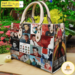Elvis Presley Leather handBag, Leather Bag,Travel handbag 2