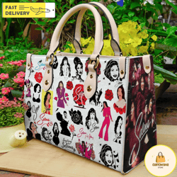 Selena Quintanilla Handbag , Collection Leather Bag Women Leather Hand Bag,  Personalized Handbag 2