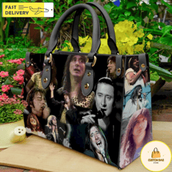 Steve Perry Leather Handbag,Steve Perry  Bags And Purses,Steve Perry Lovers Handbag
