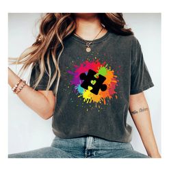 Autism Shirts Autism Awareness TShirts for autism mom Autism Tees Autism Teacher Shirt Gifts Back to School Shirt