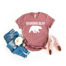 Grandma Bear Shirt Christmas Gift for Grandma Grandma Bear Tee Grandma Shirt Grandmother Shirt Grandma Gift Mothers Day