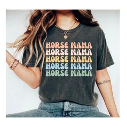 Horse shirt Horse Lover Cowgirl shirt Country shirt Horse Shirt farm Equestrian Shirt Riding Horses Tee 1