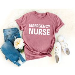 Emergency Nurse Shirt ER Nurse Gift for Nurses Nursing Shirt Nursing Registered Nurse Appreciation RN Shirt Tshirts 1