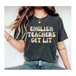English Teachers Shirt Grammar shirt English teacher gift Funny teacher shirts Funny English teacher shirt Back to schoo