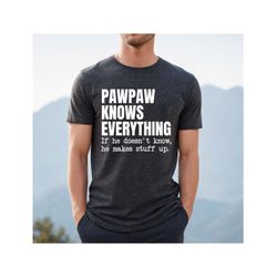 Funny Grandpa Shirt, Pawpaw T Shirt, Papaw Gift, Papa T Shirt, Grandfather Gifts, Grandpa T Shirt, Grandpa Gift, Papaw K