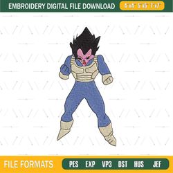 Dragon ball embroidery Design File png