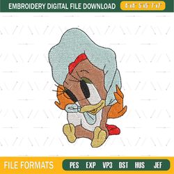 Looney Tunes Embroidery Design Png