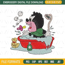 Goofy Baby Disney Embroidery File Png