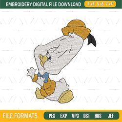 Phooey Duck Embroidery Disney ,png