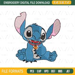 Smiling Stitch Machine Embroidery Png
