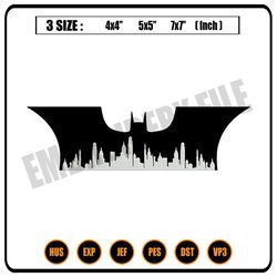Batman Logo embroidery design, Batman Logo embroidery, logo design, logo svg
