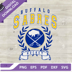 Buffalo Sabres Hockey SVG, Buffalo Sabres NHL Team SVG, Buffalo Sabres Logo SVG PNF DXF