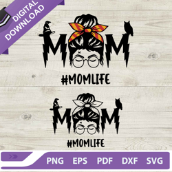 Harry Potter Mom Life SVG, Potterhead Mom SVG, Mom Life Potter SVG