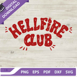 Hellfire club Stranger things SVG, Stranger things SVG, Hellfire club SVG