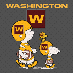 Snoopy The Peanuts Washington Football Team Svg, Nfl svg, Football svg file, Football logo,Nfl fabric, Nfl football