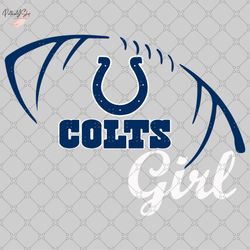 Colts Girl Svg, Nfl svg, NFL sport, NFL Sport svg, Sport NFL svg, Sport svg
