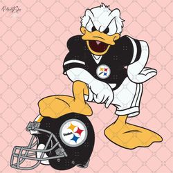 Pittsburgh Steelers Donald Duck Svg, Nfl svg, NFL sport, NFL Sport svg, Sport NFL svg, Sport svg