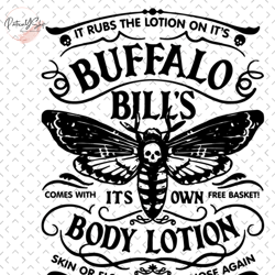 It Rubs The Lotion On Its Buffalo Bills Sv, Nfl svg, Football svg file, Football logo,Nfl fabric, Nfl football