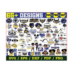 65 Designs Baltimore Ravens Football Svg Bundle,Baltimore Ravens, Baltimore Ravens svg, Ravens Girl Svg,NFL svg