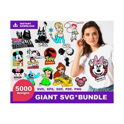 5000 Giant Bundle Svg, Trending Svg, Giant Bundle Svg