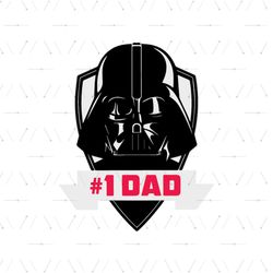 The First Dad SVG, Star Wars Darth Vader Dad SVG, Star Wars Movie SVG, Star Wars CRICUT, Star Wars Design, Silhouette