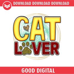 Cat Lover Digital Download File