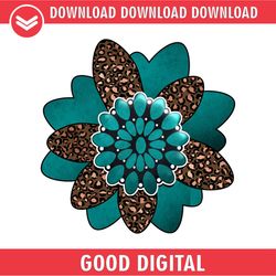 Turquoise Clipart Sublimation PNG