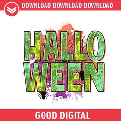 Green Halloween Digital Download