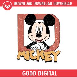 Mickey Mouse Instant Digital Download