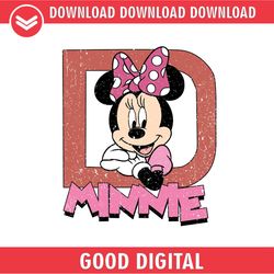 Minnie Mouse Digital Download PNG
