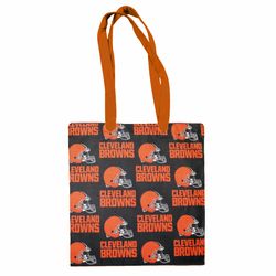 Cleveland Browns Cotton Canvas Tote Bag Hand Bag Travel Bag School Grocery Beach Accessories Customizable Strap