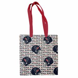 Houston Texans Cotton Canvas Tote Bag Hand Bag Travel Bag School Grocery Beach Accessories Customizable Strap