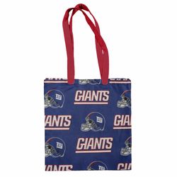 New York Giants Cotton Canvas Tote Bag Hand Bag Travel Bag School Grocery Beach Accessories Customizable Strap