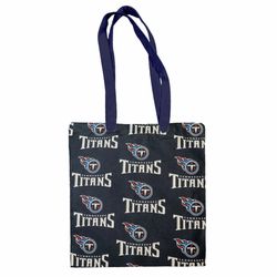 Tennessee Titans Cotton Canvas Tote Bag Hand Bag Travel Bag School Grocery Beach Accessories Customizable Strap