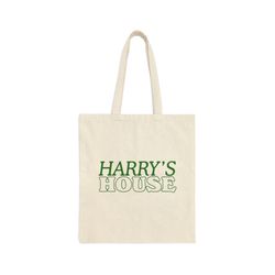 Harry Styles Merch Canvas Tote Bag, Harry's House Tote, As it Was Decor, Music for a Sushi Restaurant 5