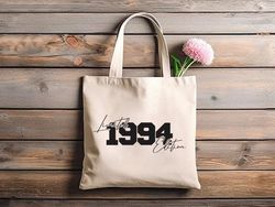 Limited 1994 Edition Birthday Bag, Birthday Shopping Bag, Shoulder Bag, 29th Birthday Gift, Birthday Gift For Women