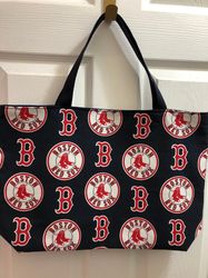 Boston Red Sox tote bag, Custom Bag