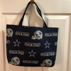 Dallas Cowboys tote bag, Custom Bag