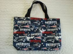 New England Patriots tote bag 2, Custom Bag