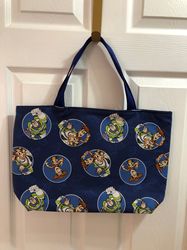 Toy Story tote bag, Custom Bag