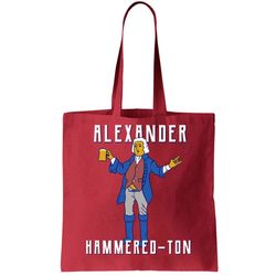 Alexander Hammered-Ton Tote Bag