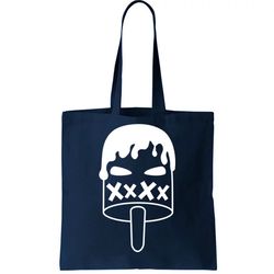 Angry Evil Ice Cream Tote Bag